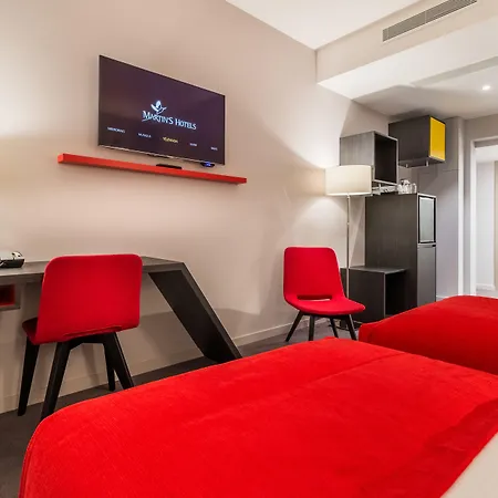 Martin's Red Hotel