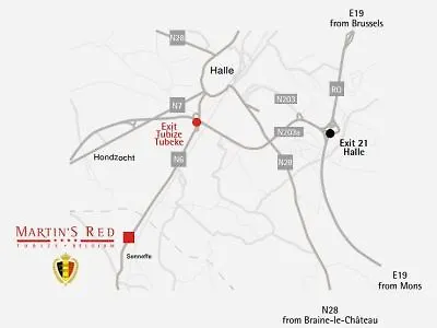 Hotel Martin's Red 4*